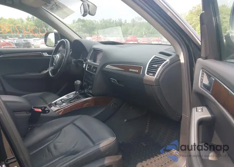 2012 Audi Q5 2.0T Premium z USA, uszkodzony, nr VIN WA1LFAFPXCA138885